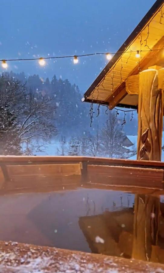 Goral Cottage New Migovo Exterior foto